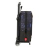 Trolley per la Scuola Spider-Man Attack Nero 22 x 27 x 10 cm