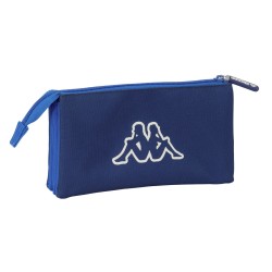 Portaoggetti Triplo Kappa Rain Blu Marino 22 x 12 x 3 cm