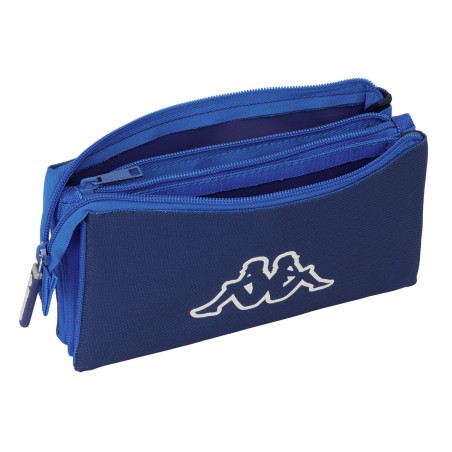 Portaoggetti Triplo Kappa Rain Blu Marino 22 x 12 x 3 cm