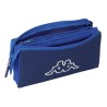 Portaoggetti Triplo Kappa Rain Blu Marino 22 x 12 x 3 cm