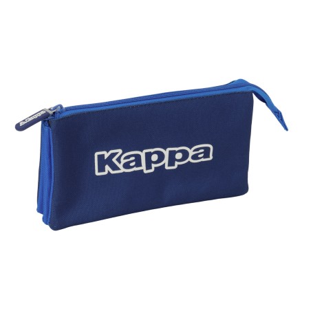Portaoggetti Triplo Kappa Rain Blu Marino 22 x 12 x 3 cm