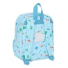 Zaino per Bambini Safta Coches Azzurro 22 x 27 x 10 cm