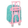 Trolley per la Scuola Peppa Pig Pretty flowers Giallo Menta 22 x 27 x 10 cm