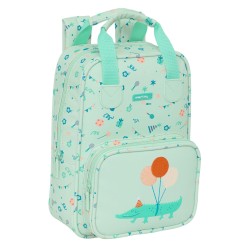 Zaino per Bambini Safta Fiesta Verde 20 x 28 x 8 cm