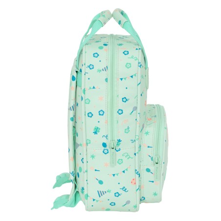 Zaino per Bambini Safta Fiesta Verde 20 x 28 x 8 cm