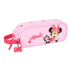 Portaoggetti Doppio Minnie Mouse Naive Rosa 21 x 8 x 6 cm