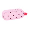 Portaoggetti Doppio Minnie Mouse Naive Rosa 21 x 8 x 6 cm