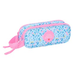 Portaoggetti Doppio Vicky Martín Berrocal Paraíso Rosa Azzurro Chiaro 21 x 8 x 6 cm