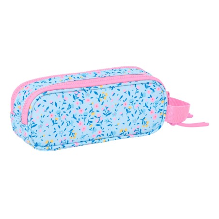 Portaoggetti Doppio Vicky Martín Berrocal Paraíso Rosa Azzurro Chiaro 21 x 8 x 6 cm