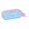 Portaoggetti Doppio Vicky Martín Berrocal Paraíso Rosa Azzurro Chiaro 21 x 8 x 6 cm