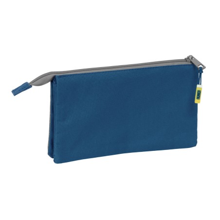 Portaoggetti Triplo Munich Street Azzurro Grigio 22 x 12 x 3 cm