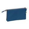 Portaoggetti Triplo Munich Street Azzurro Grigio 22 x 12 x 3 cm