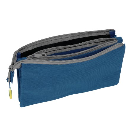 Portaoggetti Triplo Munich Street Azzurro Grigio 22 x 12 x 3 cm