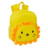 Zaino per Bambini Safta Leon Giallo 20 x 25 x 9 cm