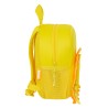 Zaino per Bambini Safta Leon Giallo 20 x 25 x 9 cm