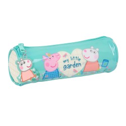 Necessaire Peppa Pig Pretty flowers Giallo Menta 20 x 7 x 7 cm