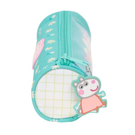 Necessaire Peppa Pig Pretty flowers Giallo Menta 20 x 7 x 7 cm