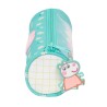 Necessaire Peppa Pig Pretty flowers Giallo Menta 20 x 7 x 7 cm