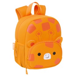 Zaino per Bambini Safta Jirafa Marrone Arancio 20 x 25 x 9 cm