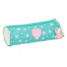 Necessaire Peppa Pig Pretty flowers Giallo Menta 20 x 7 x 7 cm