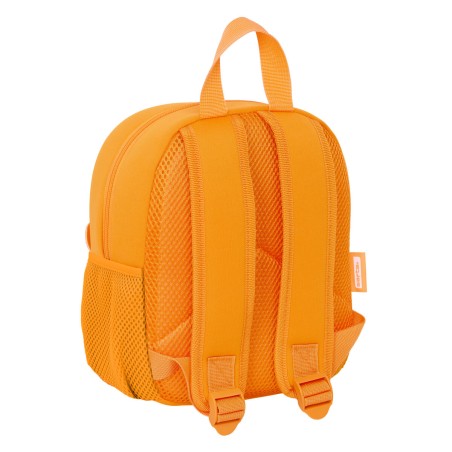 Zaino per Bambini Safta Jirafa Marrone Arancio 20 x 25 x 9 cm