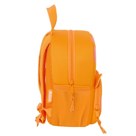 Zaino per Bambini Safta Jirafa Marrone Arancio 20 x 25 x 9 cm