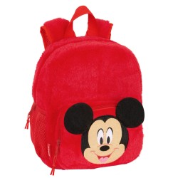 Zaino per Bambini Mickey Mouse Clubhouse Rosso 22 x 27 x 10 cm