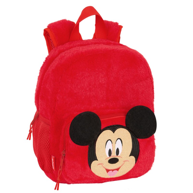 Zaino per Bambini Mickey Mouse Clubhouse Rosso 22 x 27 x 10 cm Zaino per Bambini Mickey Mouse Clubhouse Rosso 22 x 27 x 10 cm