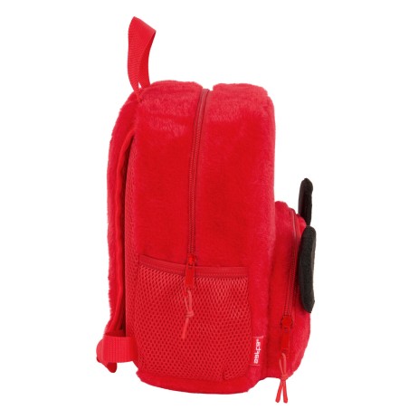 Zaino per Bambini Mickey Mouse Clubhouse Rosso 22 x 27 x 10 cm