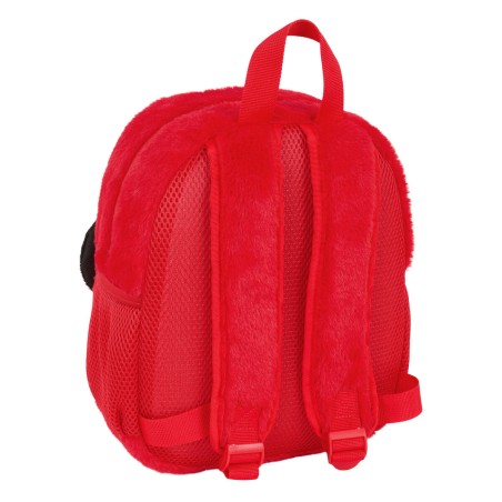 Zaino per Bambini Mickey Mouse Clubhouse Rosso 22 x 27 x 10 cm
