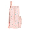 Zaino per Bambini Safta Jirafa Corallo 22 x 27 x 10 cm