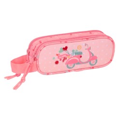 Portaoggetti Doppio Moos Passion Multicolore 21 x 8 x 6 cm