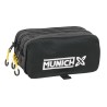 Portaoggetti Triplo Munich Topo Nero 21,5 x 10 x 8 cm