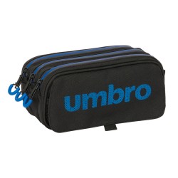 Portaoggetti Triplo Kelme Jet black Nero 21,5 x 10 x 8 cm
