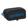 Portaoggetti Triplo Kelme Jet black Nero 21,5 x 10 x 8 cm