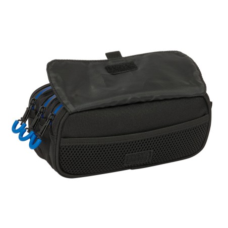 Portaoggetti Triplo Kelme Jet black Nero 21,5 x 10 x 8 cm