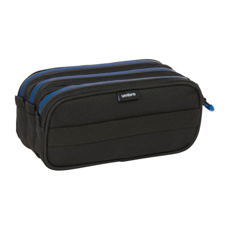 Portaoggetti Triplo Kelme Jet black Nero 21,5 x 10 x 8 cm