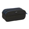 Portaoggetti Triplo Kelme Jet black Nero 21,5 x 10 x 8 cm