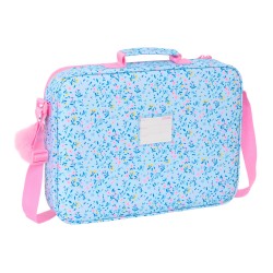 Borsa per la scuola Vicky Martín Berrocal Paraíso Rosa Azzurro Chiaro 38 x 28 x 6 cm