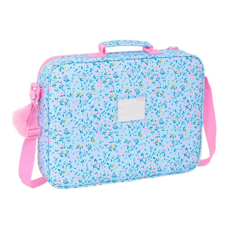 Borsa per la scuola Vicky Martín Berrocal Paraíso Rosa Azzurro Chiaro 38 x 28 x 6 cm Borsa per la scuola Vicky Martín Berrocal Paraíso Rosa Azzurro Chiaro 38 x 28 x 6 cm