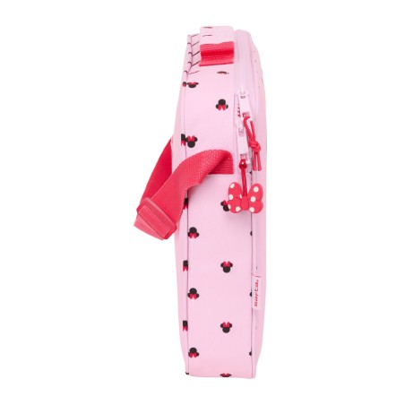 Borsa per la scuola Minnie Mouse Naive Rosa 38 x 28 x 6 cm