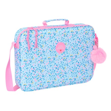 Borsa per la scuola Vicky Martín Berrocal Paraíso Rosa Azzurro Chiaro 38 x 28 x 6 cm