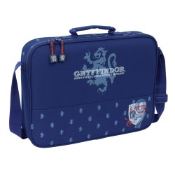 Borsa per la scuola Harry Potter Captain Blu Marino 38 x 28 x 6 cm