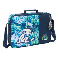 Borsa per la scuola El Niño Kook Blu Marino 38 x 28 x 6 cm