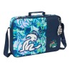 Borsa per la scuola El Niño Kook Blu Marino 38 x 28 x 6 cm