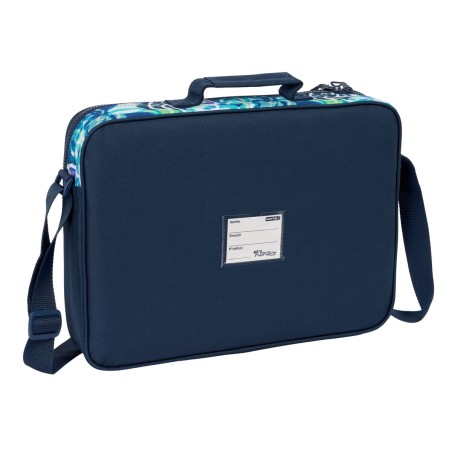 Borsa per la scuola El Niño Kook Blu Marino 38 x 28 x 6 cm