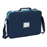 Borsa per la scuola El Niño Kook Blu Marino 38 x 28 x 6 cm