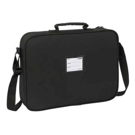 Borsa per la scuola BlackFit8 California Azzurro Nero 38 x 28 x 6 cm