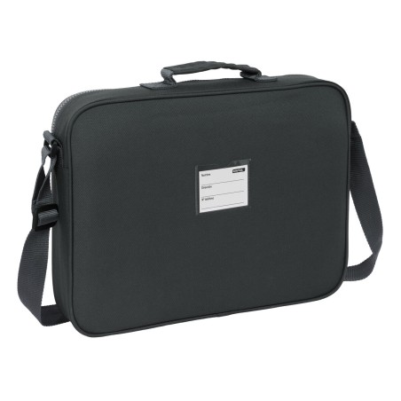Borsa per la scuola Real Madrid C.F. Grigio 38 x 28 x 6 cm