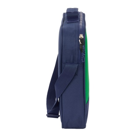Borsa per la scuola Benetton Flag Blu Marino 38 x 28 x 6 cm